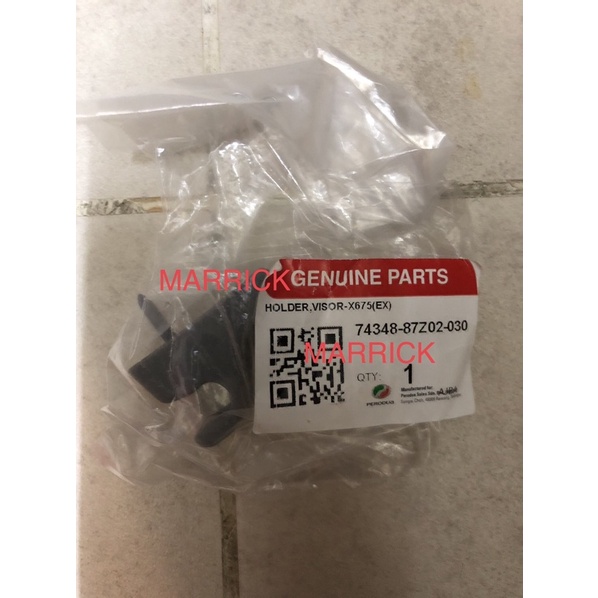 Perodua Kancil Kembara sun visor clip Genuine Shopee Malaysia