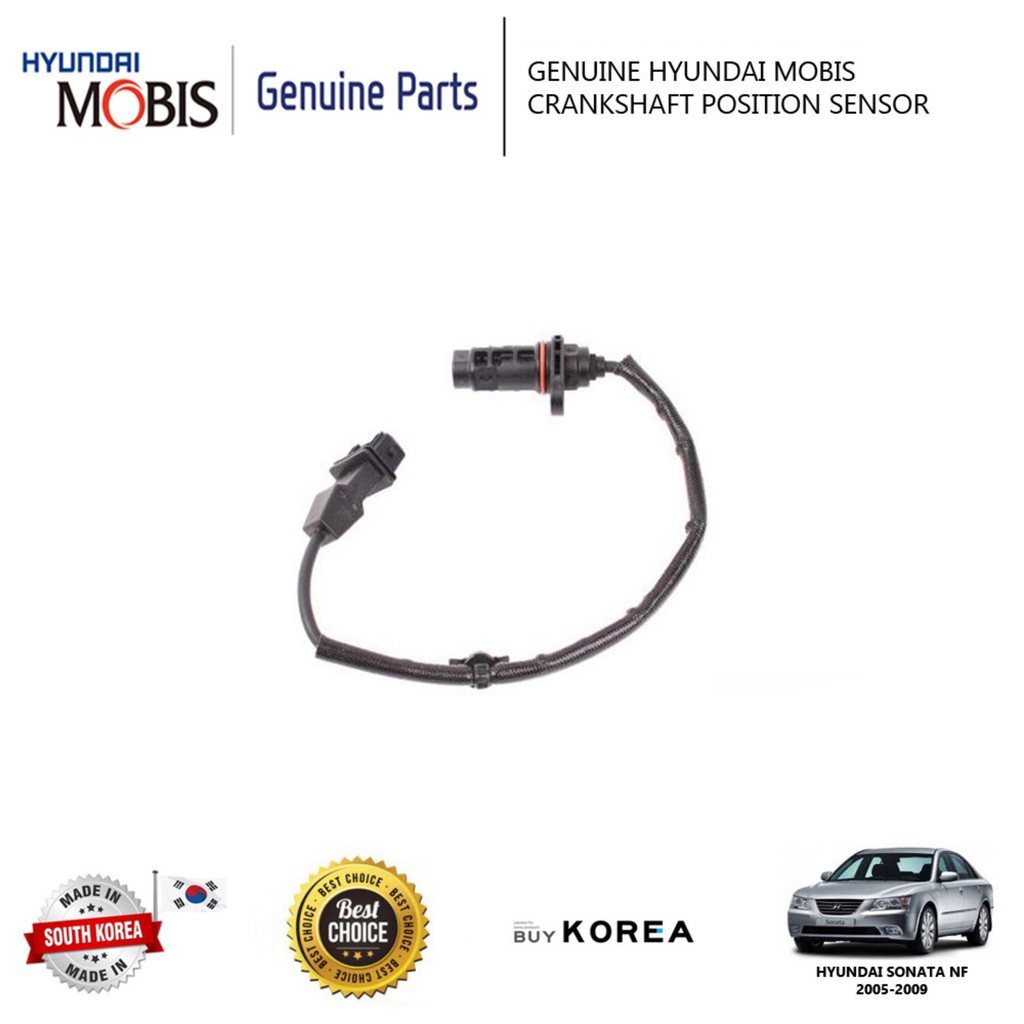 Perfect Hyundai 09 Hyundai Sonata Crankshaft Position Sensor Location