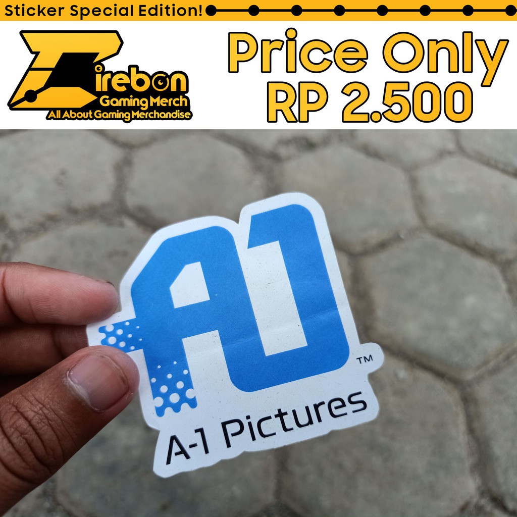 Stiker Stiker Anime A 1 Pictures Studio Anime Shopee Malaysia