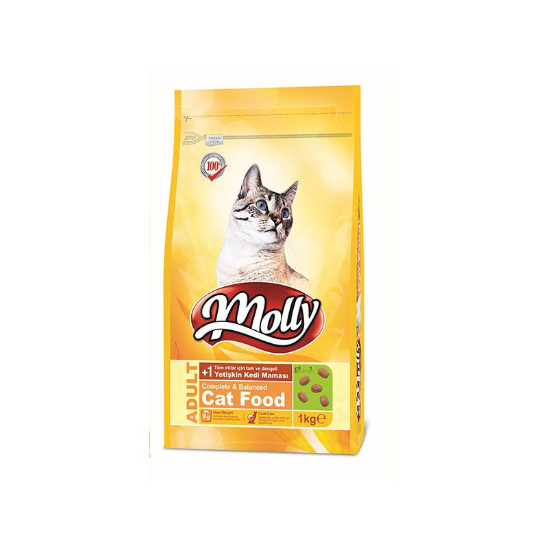 MOLLY Adult Cat Food (Chicken) - 15kg 