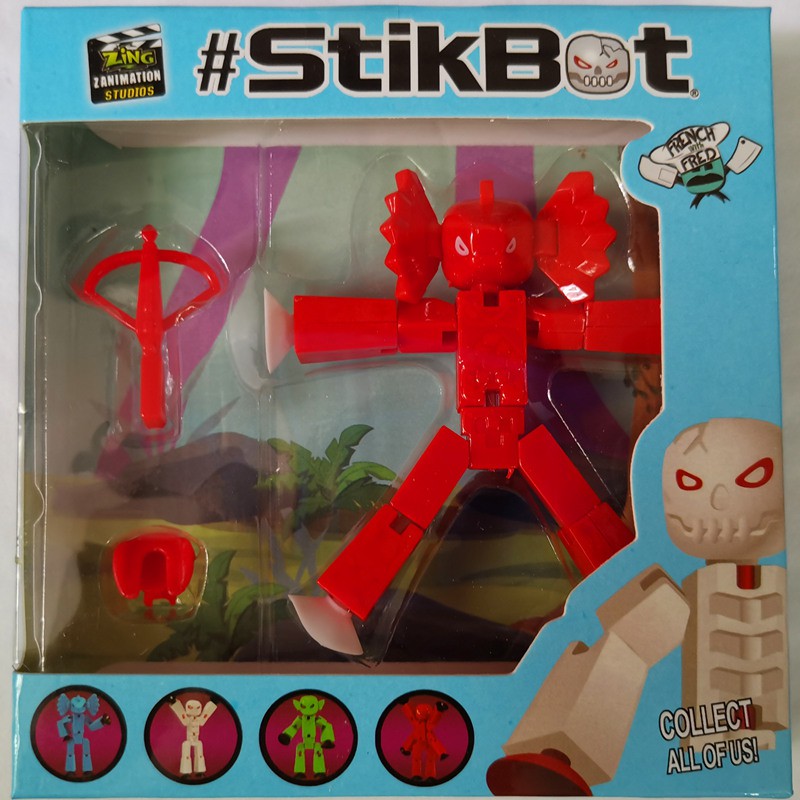 stikbot spiderman