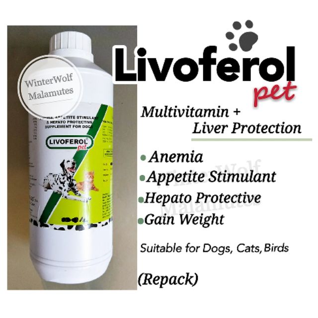 [Pet Health & Wellness] Livoferol Pet liver supplement for Dogs and