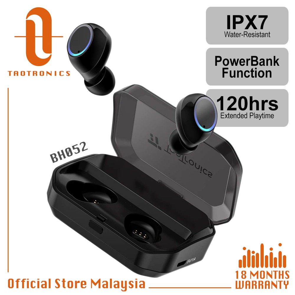 taotronics wireless earphones