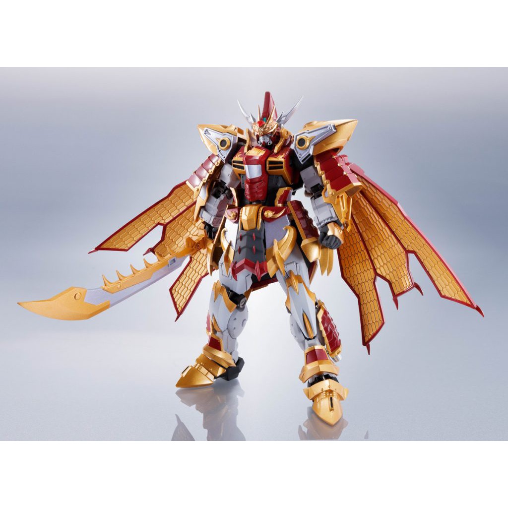 Spot Bandai Metal Robot Soul Mr Soul Cao Cao Gundam Red Lotus General Shopee Malaysia