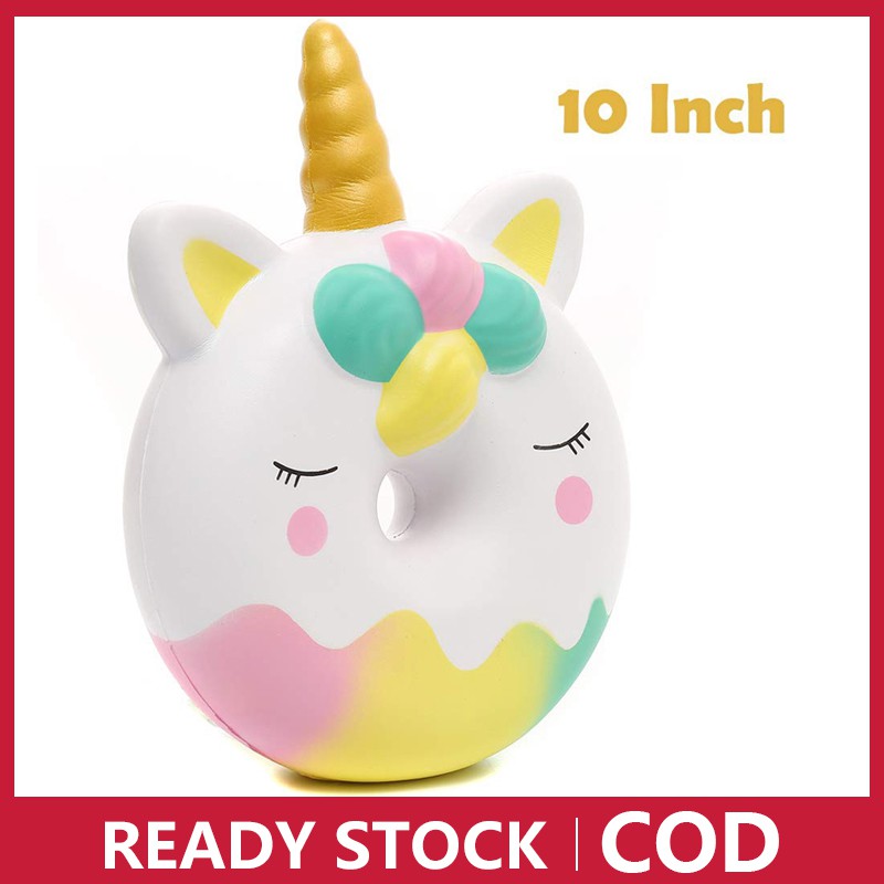 squishy unicorn donut