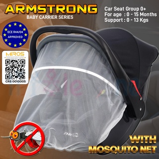 NEWBORN TO 13KG  Little One ARMSTRONG CSA Infant Carrier Car Seat (0-13Kg)