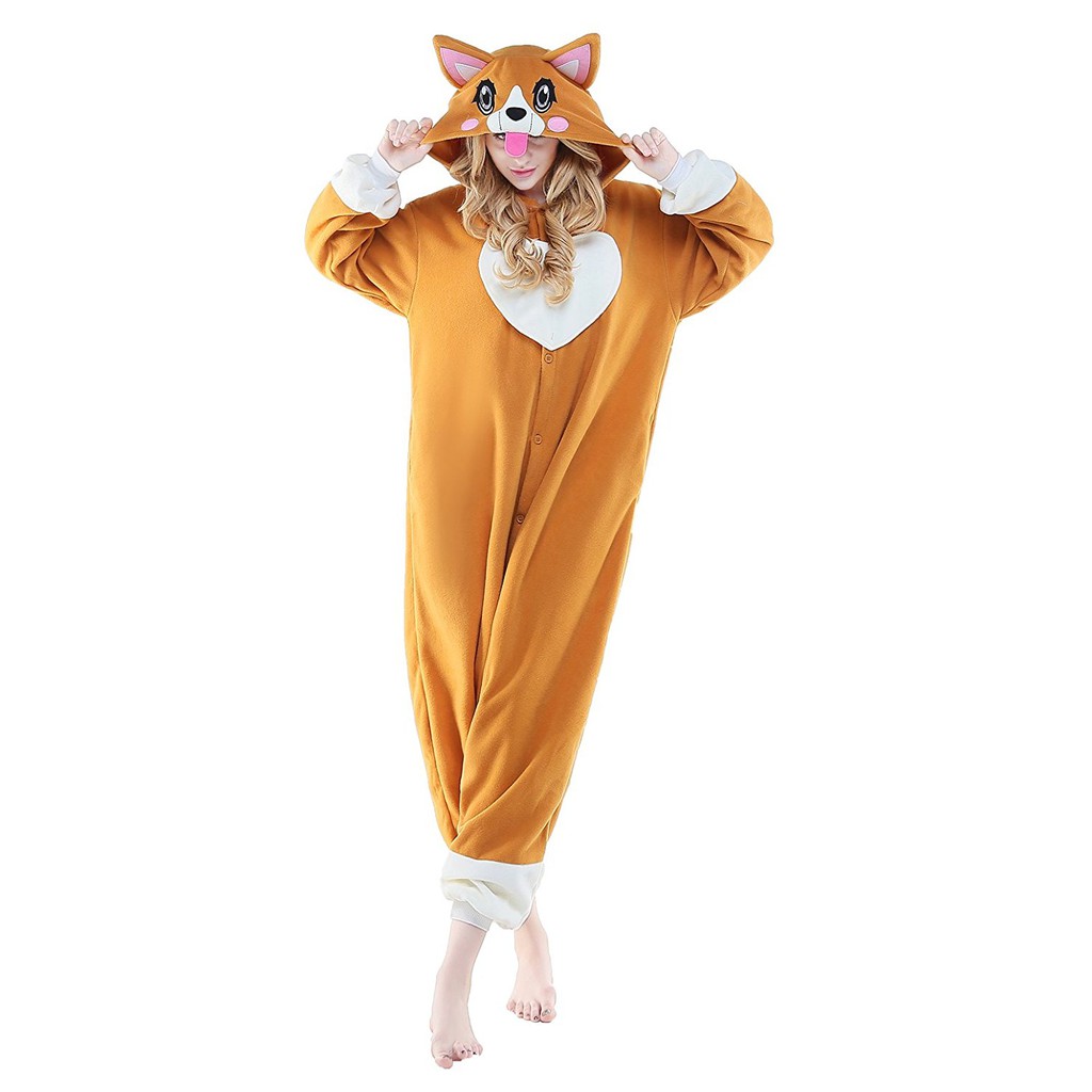 corgi nightgown