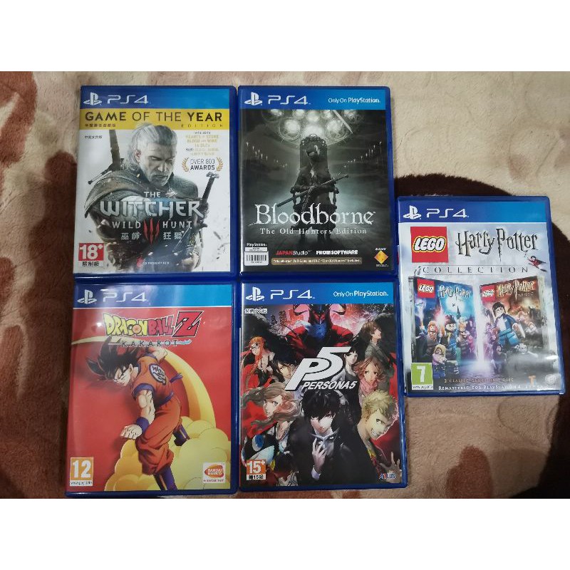 used ps4 games