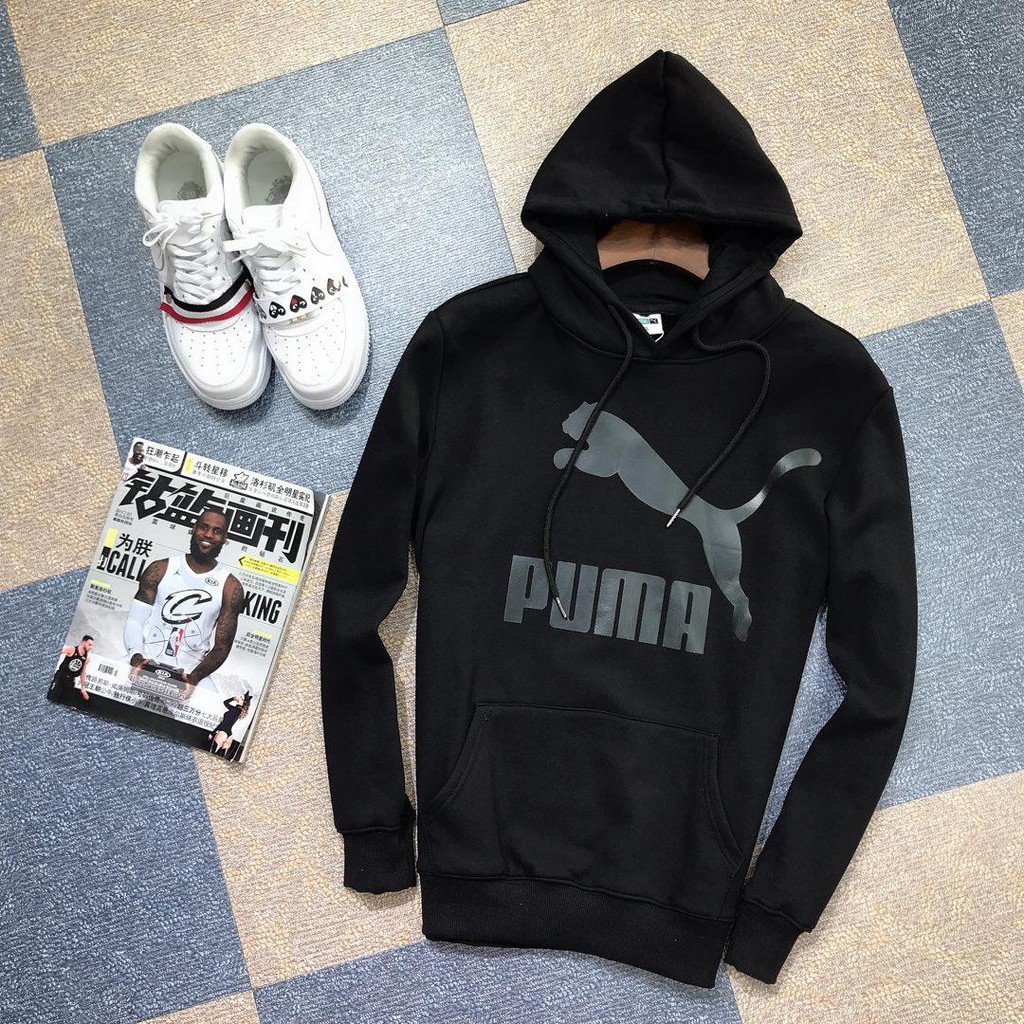 Puma Men Casual Hoodie Sweater | Shopee 