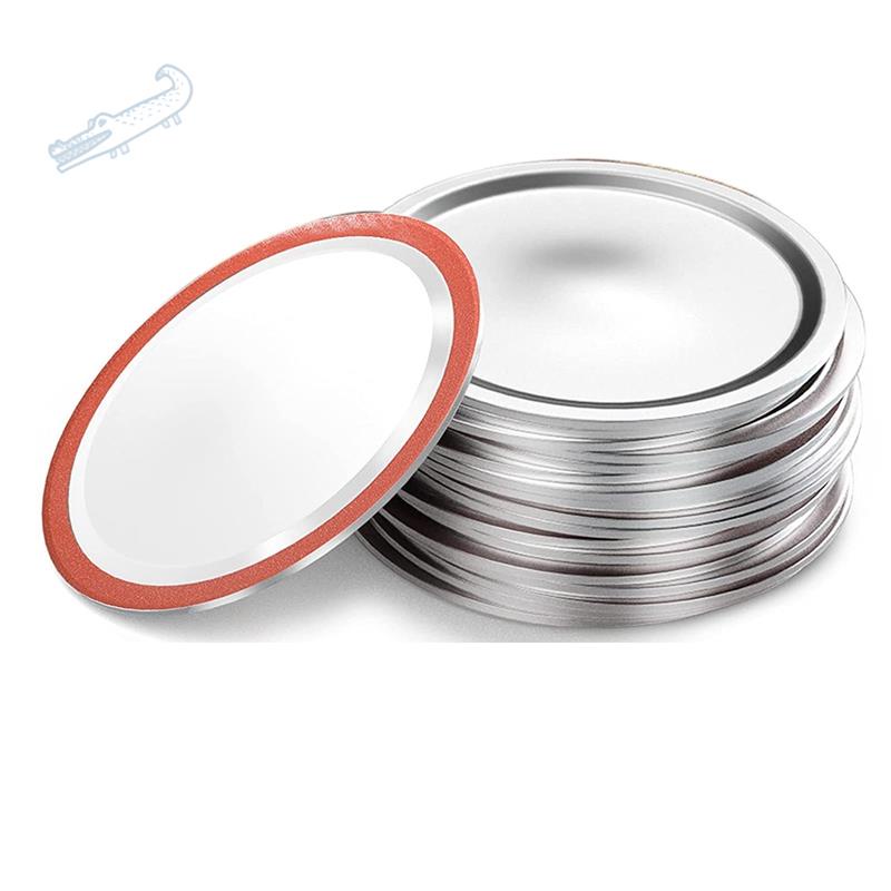 Wide Mouth Canning Jar Lids for Ball, Kerr Jars SplitType with Leak