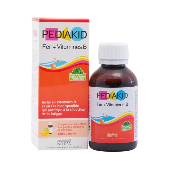 Pediakid Supplements Iron And B Vitamins Shopee Malaysia