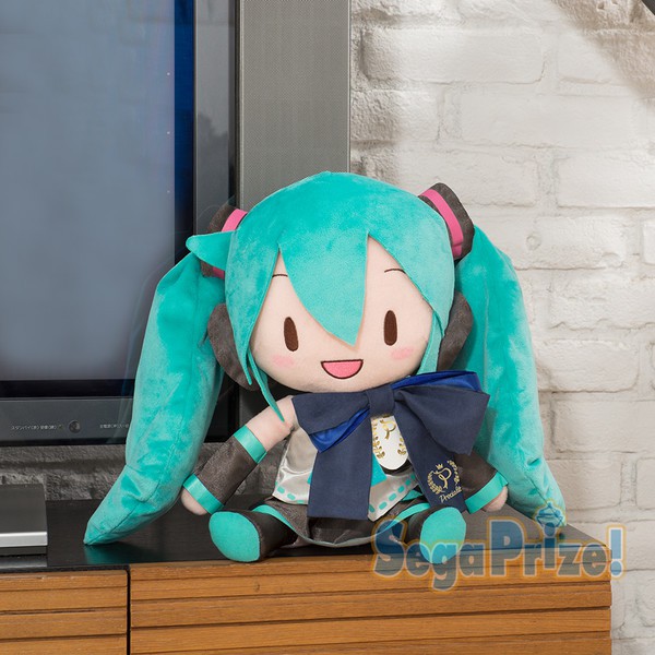 hatsune miku jumbo plush