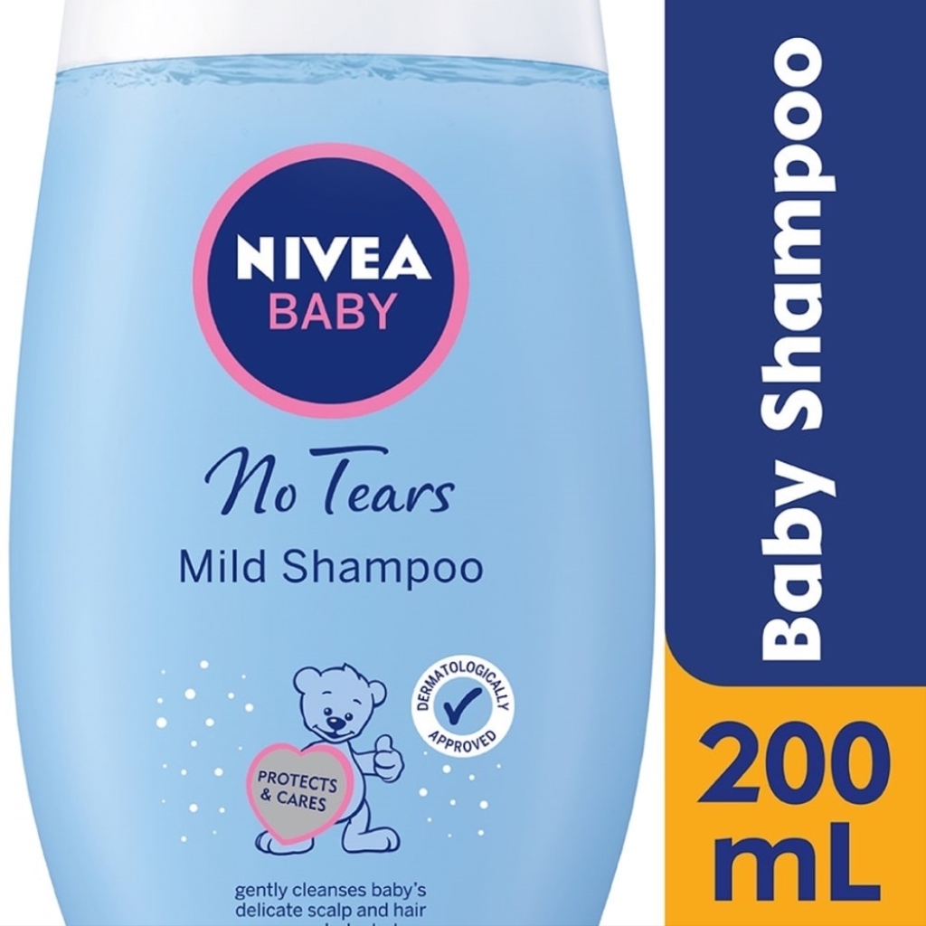 nivea shampoo baby