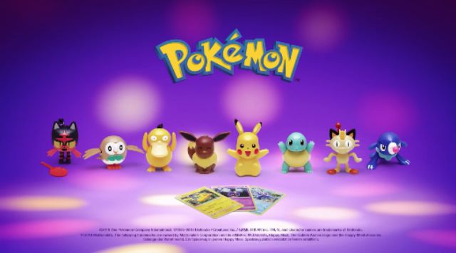 pokemon 2018 mcdonalds toys