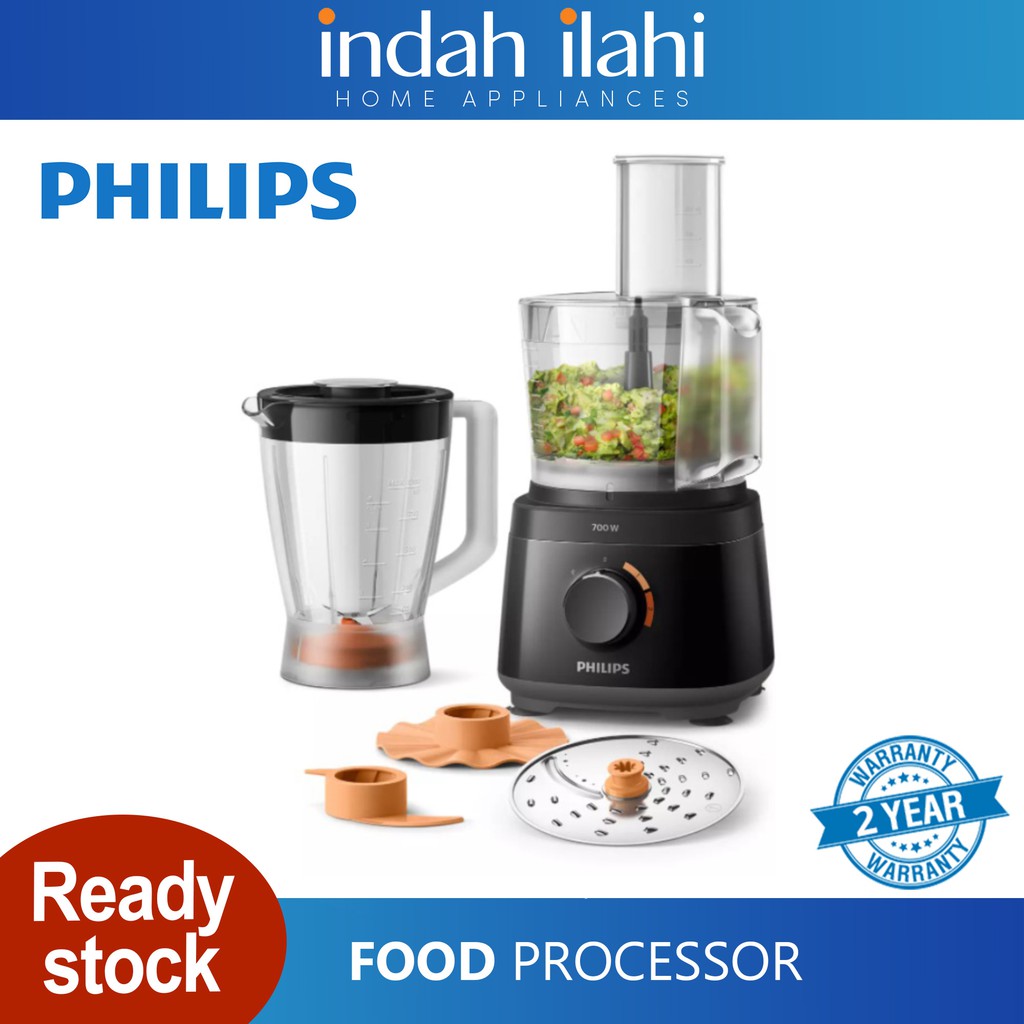 Philips Mesin Pemproses Makanan Food Processor ( 2.1L ) HR7320 HR7320/11