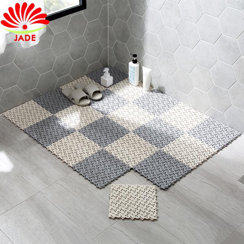 Splicing Bathroom Anti Slip Mat Bathroom Large Floor Mats Toilet