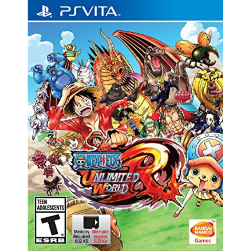 Psv Vita Games One Piece Unlimited World Ps Game Game Card Only Goood Condition Shopee Malaysia