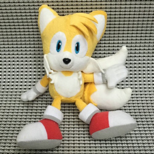 tails soft toy