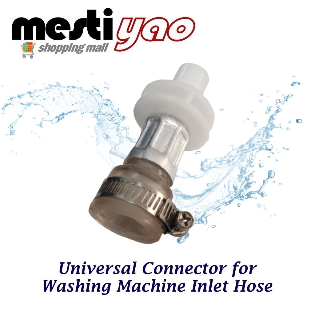 Universal Connector for Washing Machine Inlet Hose Shopee Malaysia