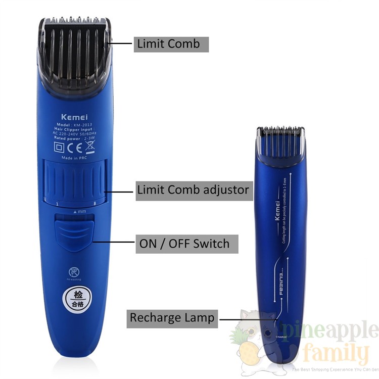 kemei trimmer km 2013