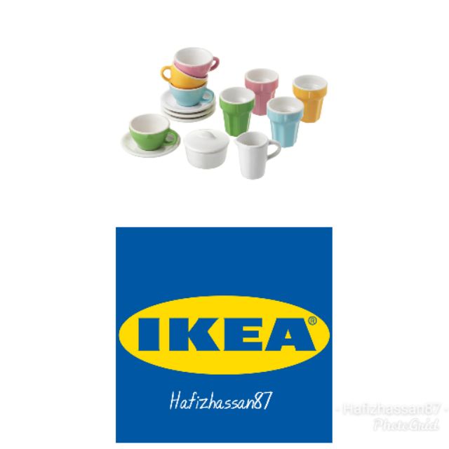 ikea duktig tea set