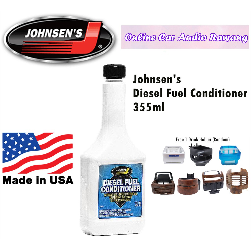 Johnsen's Diesel Fuel Conditioner - 355ml