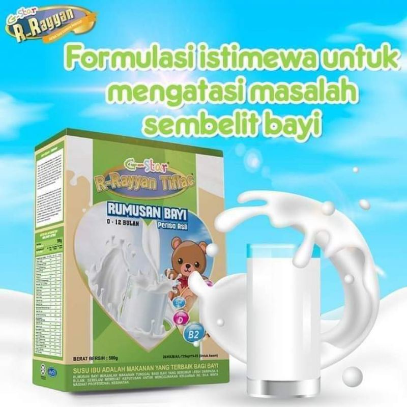 Hot Susu Kambing Rayyan Atasi Sembelit Susu Seawal Bayi New Born Shopee Malaysia