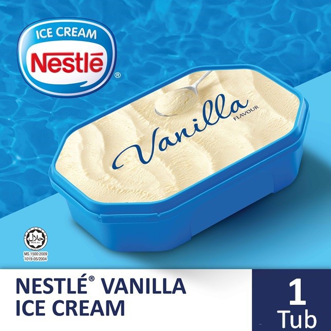 Nestle Vanilla Ice Cream is rated the best in 02/2025 BeeCost