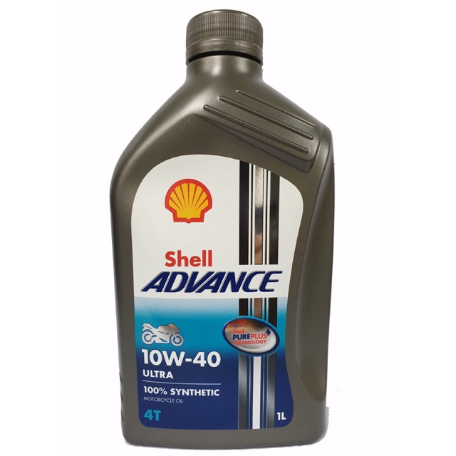 Shell Advance Ultra Fully Synthetic 10w40 15w50 Shopee Malaysia