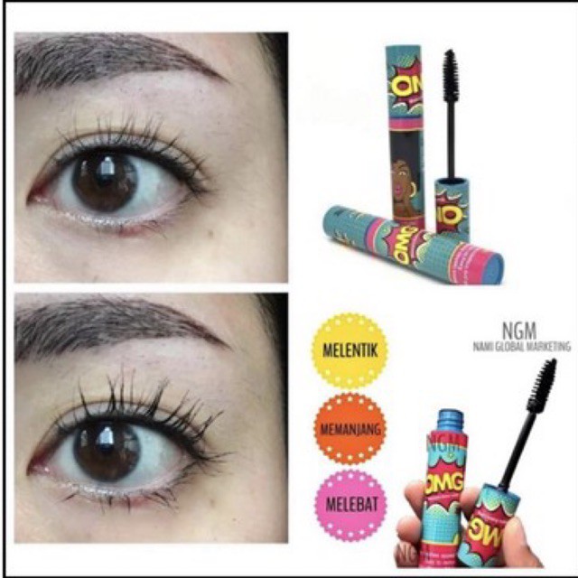 Mascara Omg Viral Maskara Viral Shopee Malaysia 6831