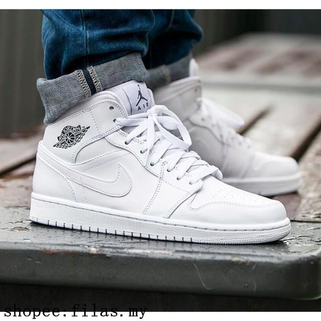 nike air jordan white