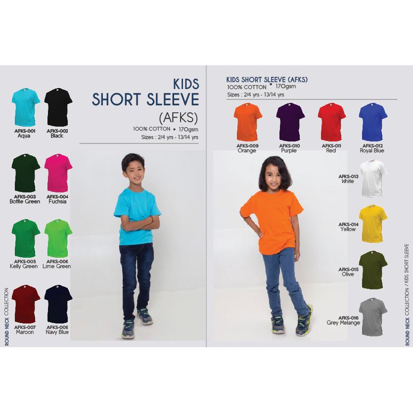 Alam Fashion Size Chart Malaygoodback