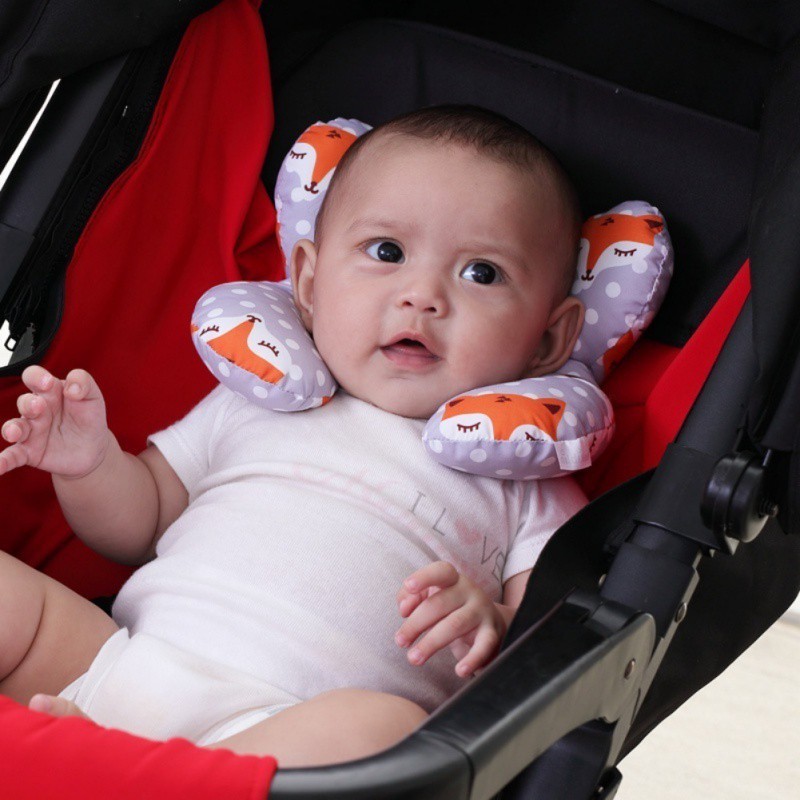 Babyl Newborn Toddler Infant Baby Sleeping Pillow Car Seat
