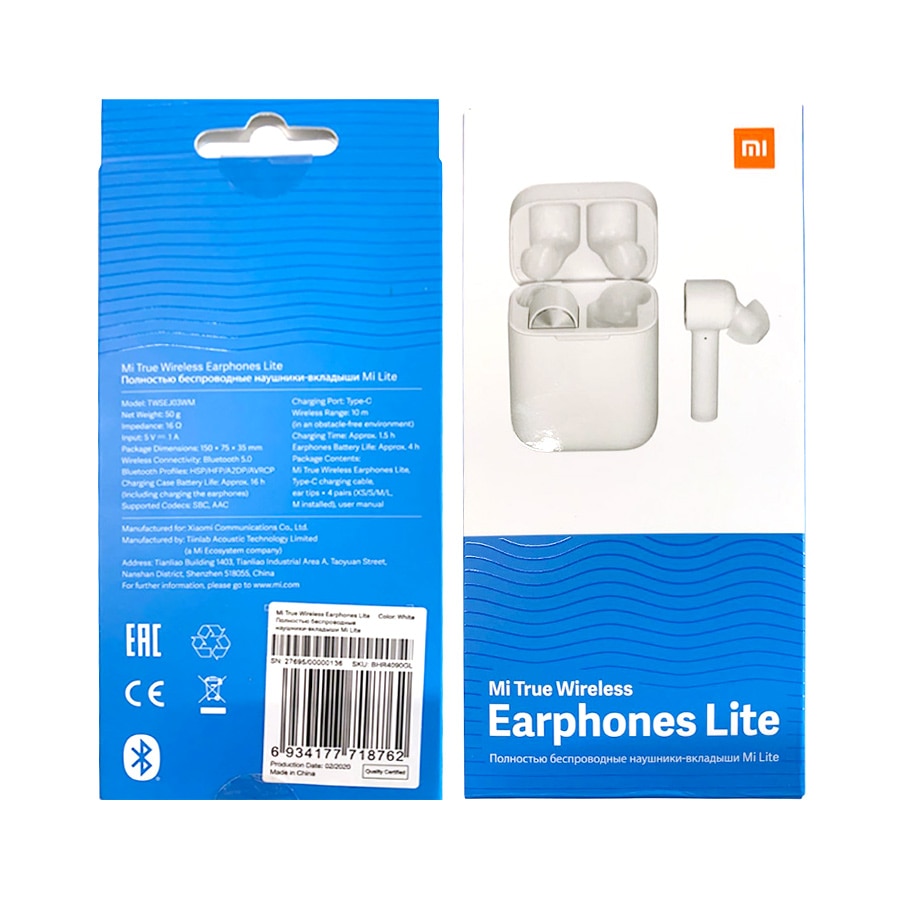 xiaomi true wireless earphones lite