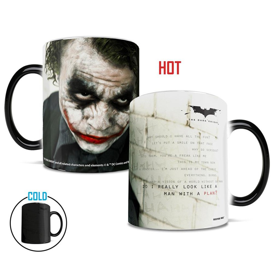 Harley Quinn 11oz Large Handle Mug or Magic Heat Reveal Mug