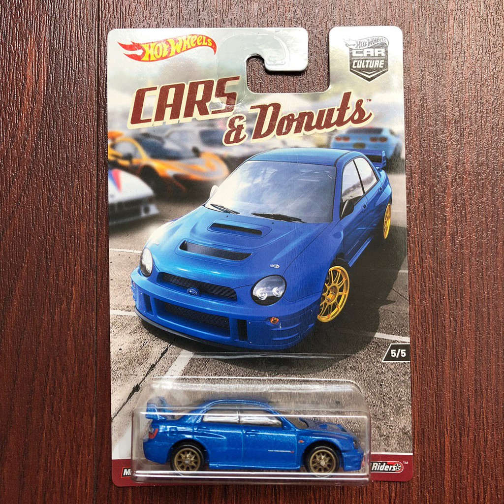 hotwheel subaru