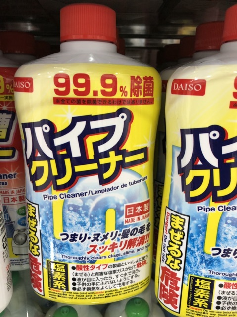 Daiso Liquid Drain Cleaner Shopee Malaysia