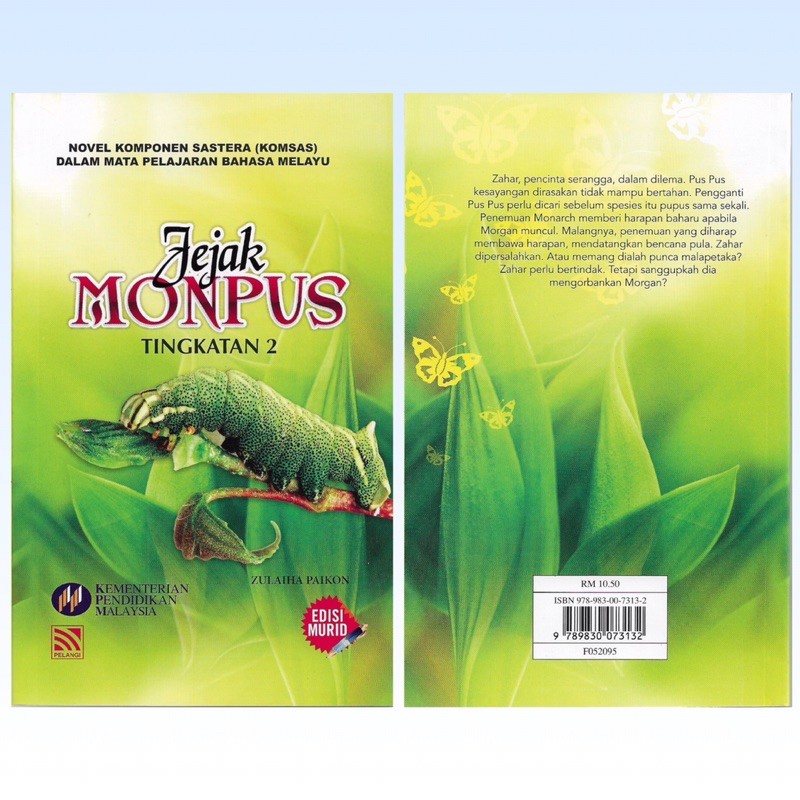 Jejak monpus novel [Nota Komsas]