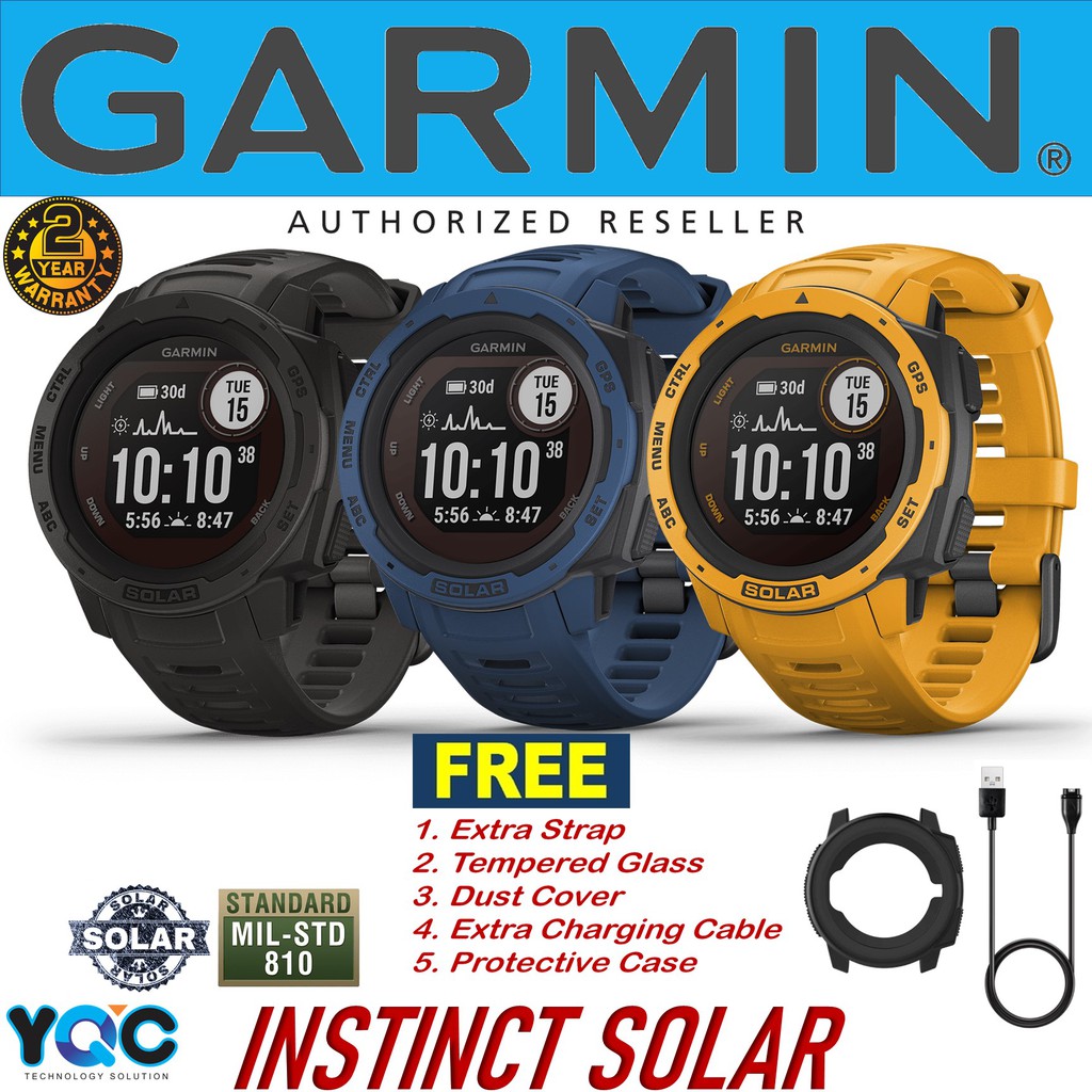 garmin instinct warranty