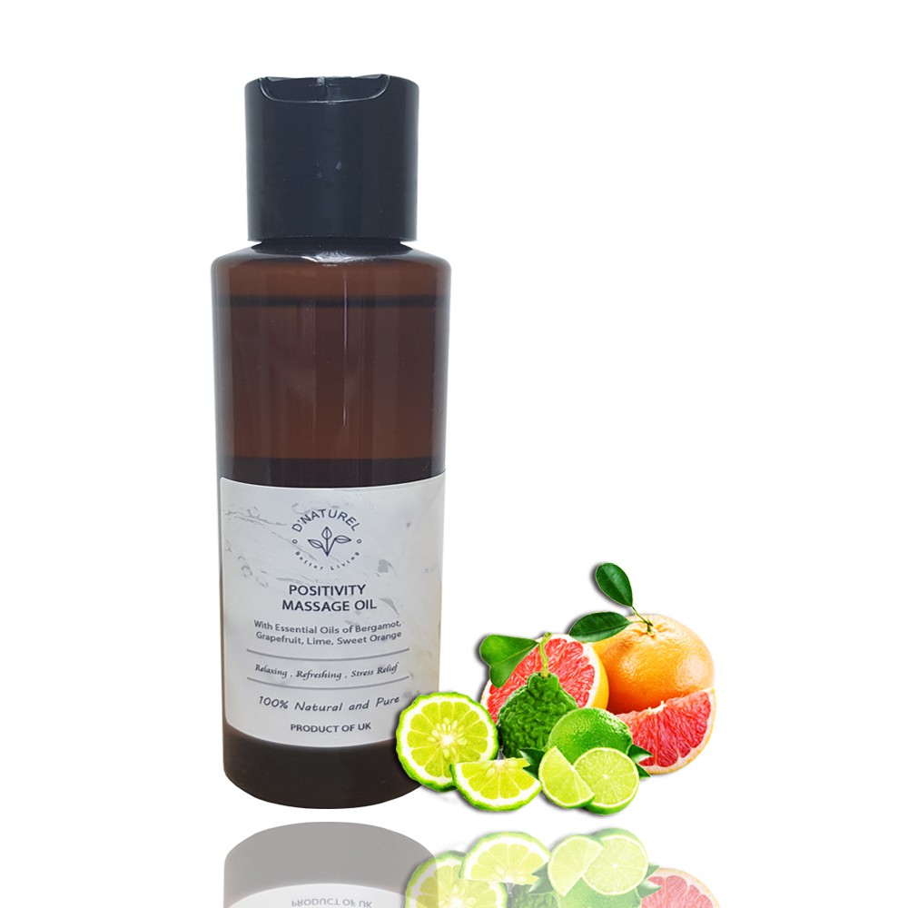 D’NATUREL – POSITIVITY MASSAGE OIL