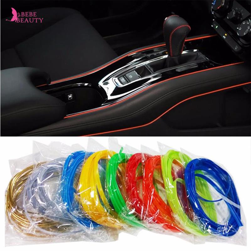 Interior Decoration Car Accessories Strips 5m Strips Diy Shopee Malaysia