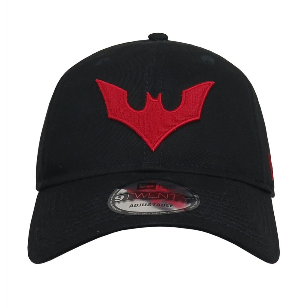 OFFICIAL NEW ERA DC COMICS BATMAN BEYOND LOGO 9TWENTY ADJUSTABLE STRAPBACK  CAP | Shopee Malaysia