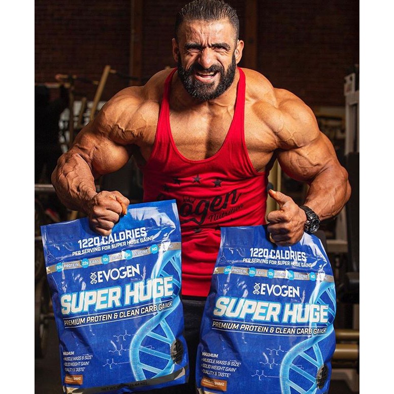 EVOGEN Nutrition Super Huge 12lbs MUSCLE , PROTEIN , STAMINA , ENDURANCE , INCREASE STRENGTH , LOSS WEIGHT , BULKING | Shopee Malaysia