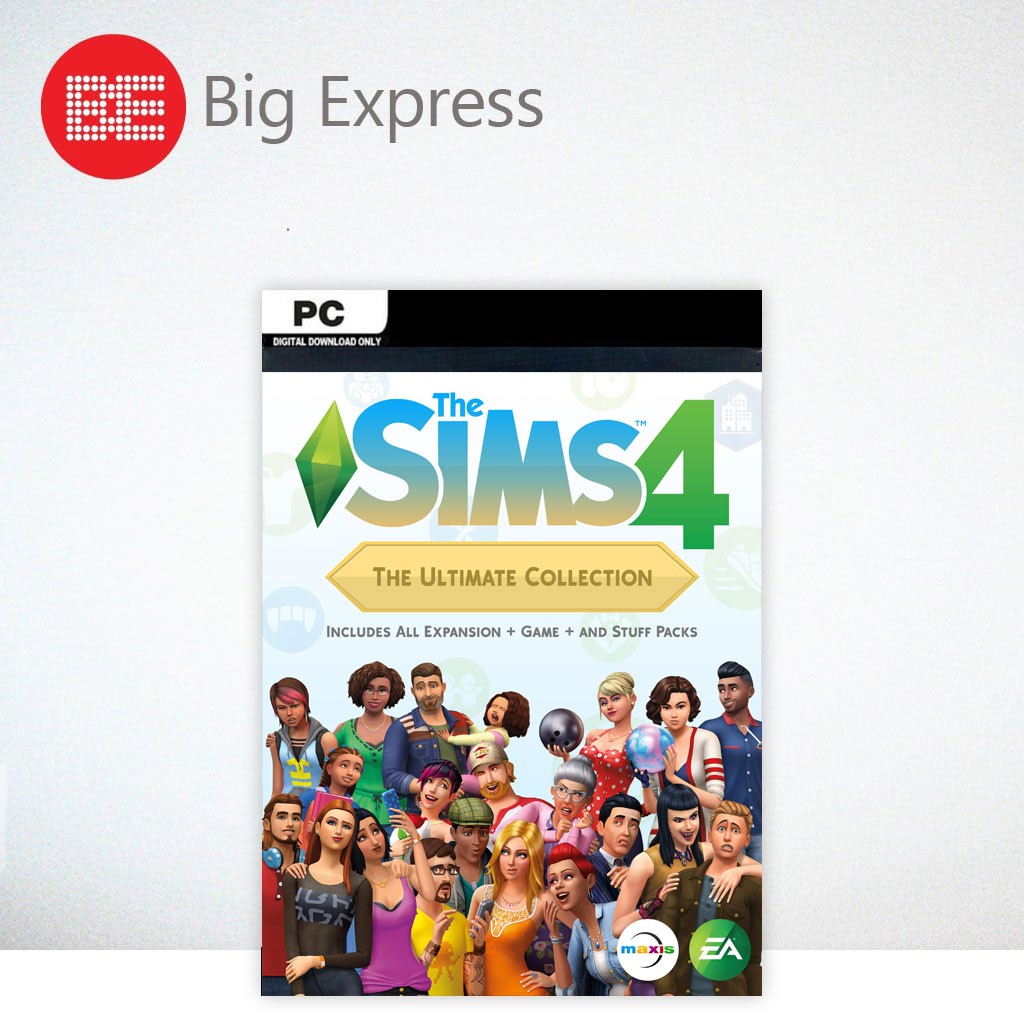 The Sims 4: Deluxe Edition + All DLCs & Add-ons [Digital Download] ALL ...