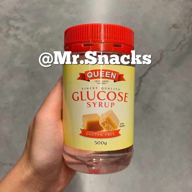 Queen Finest Quality Glucose Syrup Gluten Free 500g Aus Shopee Malaysia