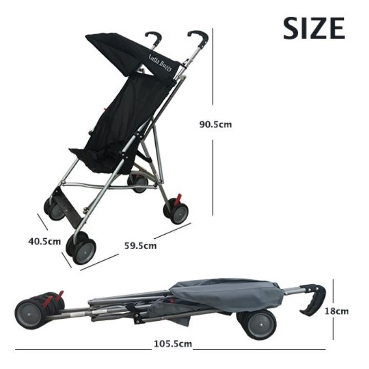 stroller lipat kecil murah