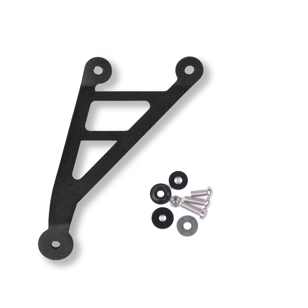 MOTO4U Motorcycle Exhaust Hanger Bracket for BMW S1000R 2017 Motorcycle Accessories Black