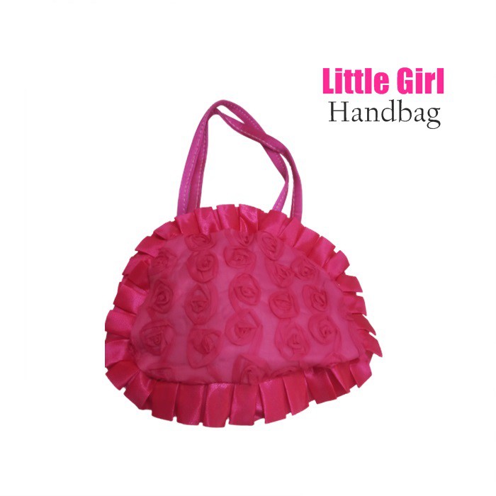 BBChildren Small Bag Little Girl Handbag Bag Rose Pattern/Beg tangan
