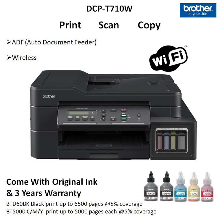 dcp j315w wireless setup