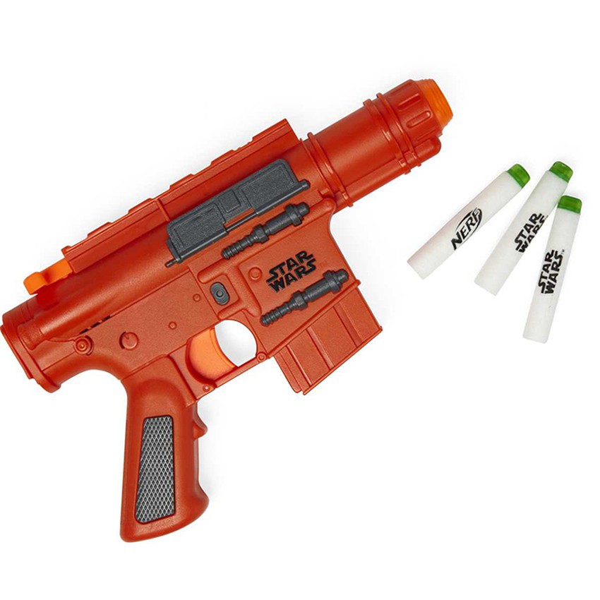 cassian andor nerf gun